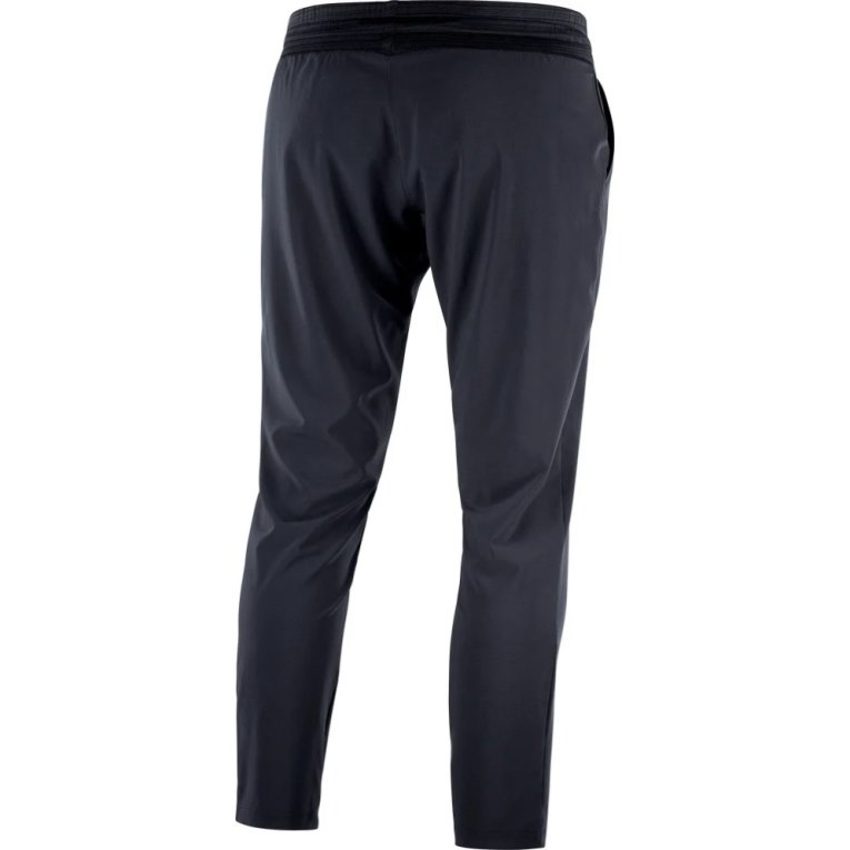 Black Salomon Essential Light Women's Sport Pants | PH 89352R